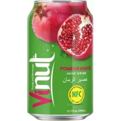 Vinut nápoj s príchuťou granátového jablka 330 ml