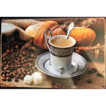 Ceduľa Caffe