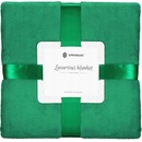 Springos Deka polyester zelená 200x220