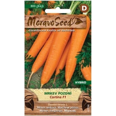 Nohel Garden Mrkva neskorá CORTINA F1 - hybrid 63766