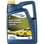 North Sea Lubricants Wave Power Performance SF 15W-40 5 l