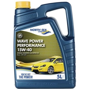 North Sea Lubricants Wave Power Performance SF 15W-40 5 l