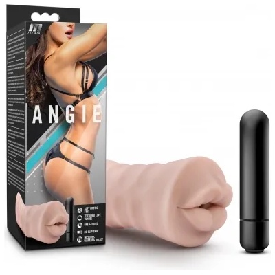 Blush Novelties Орален мастурбатор с булет вибратор Angie