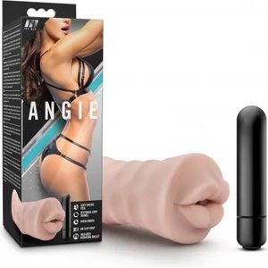 Blush Novelties Орален мастурбатор с булет вибратор Angie