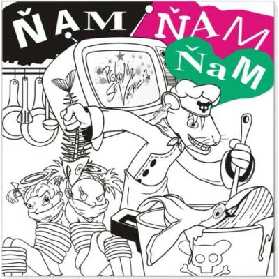 Pískomil se vrací - Ňam Ňam Ňam CD