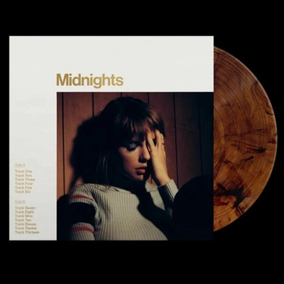 Swift Taylor - Midnights Mahogany LP