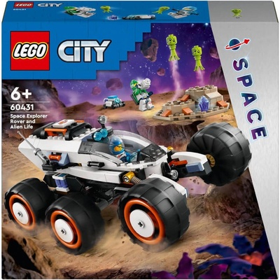 LEGO® City 60431 Průzkumné vesmírné vozidlo a mimozemský život