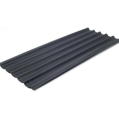Onduline Easyfix Asfaltová deska taškového tvaru 200/81 cm černá