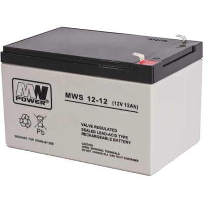 MW POWER 12V 12Ah