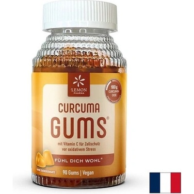 Lemon Pharma Куркума 95 mg + Джинджифил 15 mg - Lemon Pharma (800404 LP)