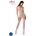 Passion Bodystocking BS074 White