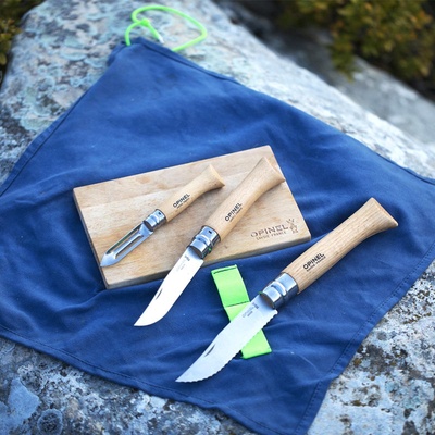 Opinel Nomad cestovní sada nožů na piknik, kempování a outdoor