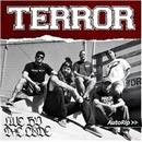 Terror - Live By The Code CD