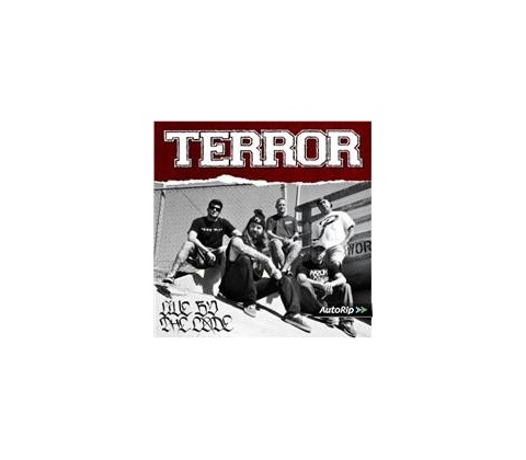 Terror - Live By The Code CD