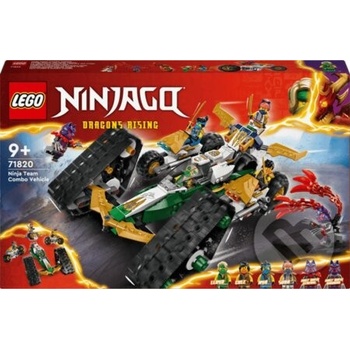 LEGO® NINJAGO 71820 Tým nindžů a kombo vozidlo