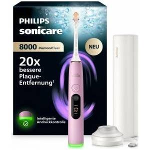 Philips Sonicare Next-Generation DiamondClean 8000 electric toothbrush - featuring smart pressure control and 15 settings - HX8311/15