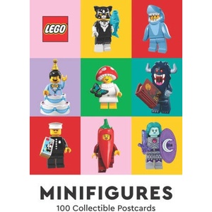Lego Minifigures: 100 Collectible Postcards (ISBN: 9781797240466)