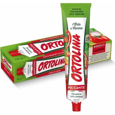 Ortolina Rodolfi Sugo Piccante 130 g