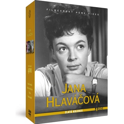 Jana Hlaváčová - Zlatá kolekce DVD