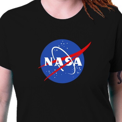 Dámské tričko NASA dámské