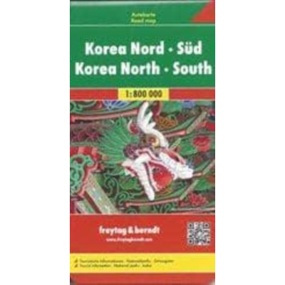 Korea mapa 1:800T FB