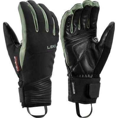 Leki Sparrow 3D women černá/zelená