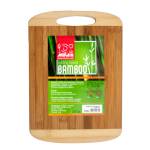 Horecano Бамбукова дъска двуцветна 34х24х1, 5см(t5603) (011669)