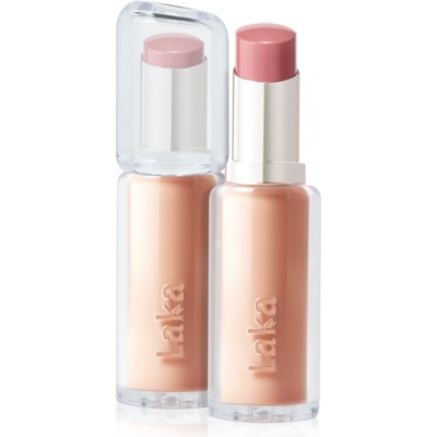 Laka Bonding Glow Lipstick дълготрайно червило за хидратация и блясък цвят 204 Have 3.7 гр