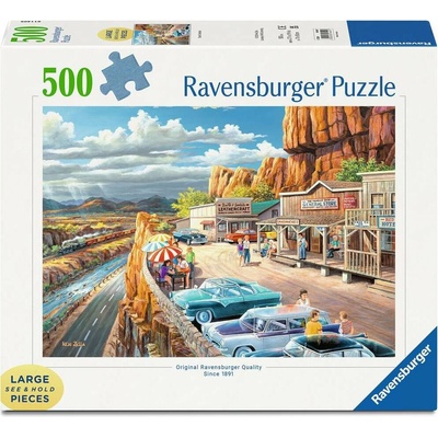 RAVENSBURGER Zastávka na vyhlídce XXL 500 dielov