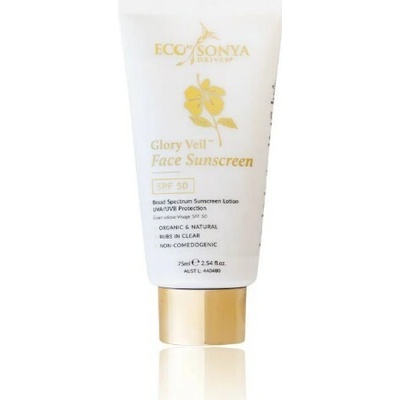 Eco by Sonya Pleťový opalovací krém SPF50 - Glory Veil Face sunscreen SPF50+ 75 ml