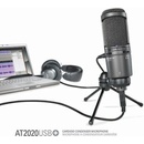 Mikrofóny Audio-Technica AT2020USBPLUS