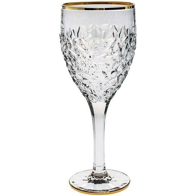 lav LAV Bohemia Jiha BOHEMIA JIHA NICOLETTE GOLD SKLENICE NA VÍNO SADA 6 x 320 ml