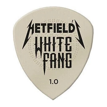 Dunlop 1.0 Hetfield's White Fang Перце за китара (PH122R100)