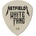 Dunlop 1.0 Hetfield's White Fang Перце за китара (PH122R100)