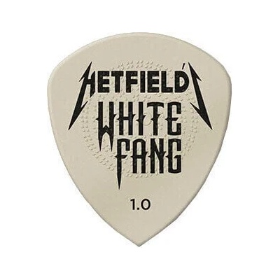 Dunlop 1.0 Hetfield's White Fang Перце за китара (PH122R100)