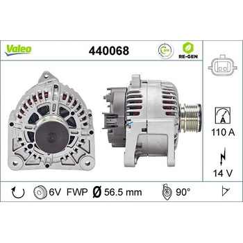 generátor VALEO 440068