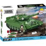 COBI Въоръжени сили T-72 (DDR / СЪВЕТСКИ), 1: 35, 680 к, 1 ф (COBI-2625)