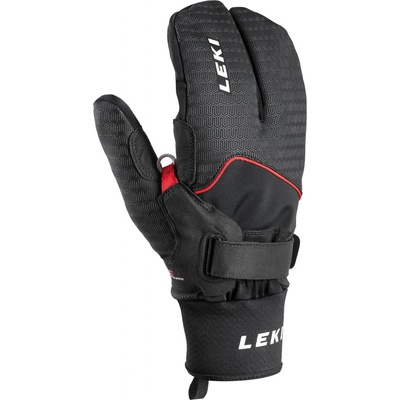 Leki Nordic Thermo Shark Lobster 2+2 black red