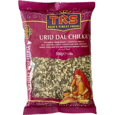 TRS Černá čočka půlená 0,5 kg