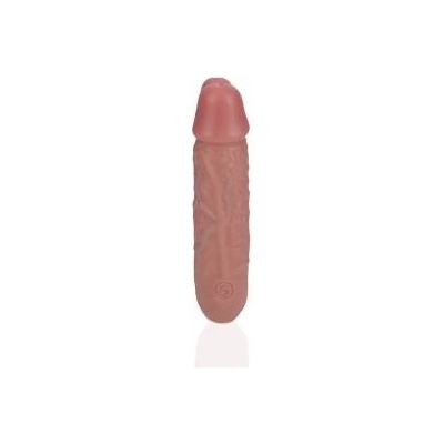 Boss of Toys RealRock U-Shaped Dual-Ended Model 12.7 cm - Flesh Tone Silicone
