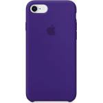 Apple Силиконов калъф Apple iPhone 8 Plus / 7 Plus - Ultra Violet (MQH42FE/A)