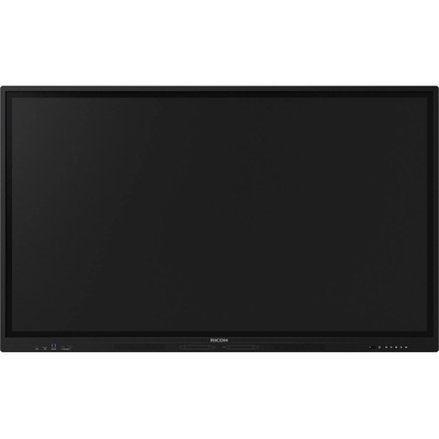 Интерактивен дисплей Ricoh A6500, 65" (165.1 cm) 4K/UHD сензорен дисплей, DisplayPort, HDMI, VGA, USB, USB-C, LAN, RS232 (RICOH-432619)