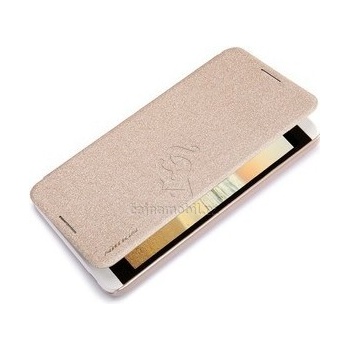 Pouzdro Nillkin Sparkle Folio Xiaomi RedMi 5 Plus zlaté
