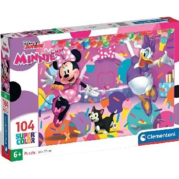 Clementoni Детски пъзел Clementoni от 104 части - Дисни Мини Маус (25054)