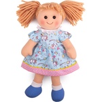 Bigjigs Toys Платнена кукла Оливия 34 см (BJD060)