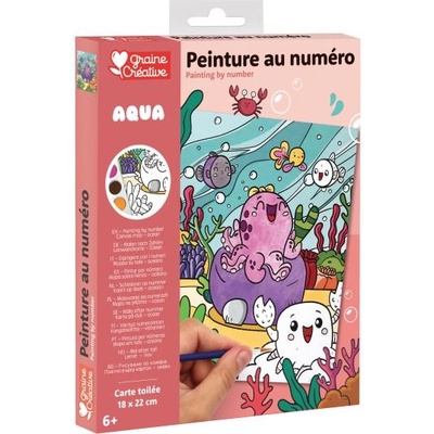 GRAINE CREATIVE Graine creative Рисуване по номера Океански животни (750264)