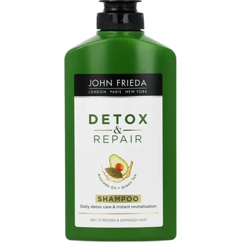John Frieda Detox & Repair масло от авокадо шампоан за суха коса за възстановяване 250 ml