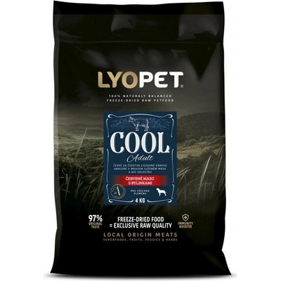 Lyopet Cool Adult Red Meat 1,5 kg