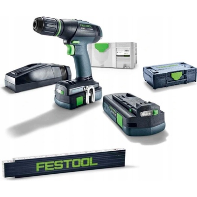 Festool T 18+3 HPC 4,0 I-Plus