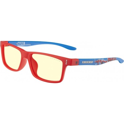 GUNNAR Детски компютърни очила GUNNAR Cruz Kids Large, Spider-Man Edition, Amber - CRU-11813 (CRU-11813)